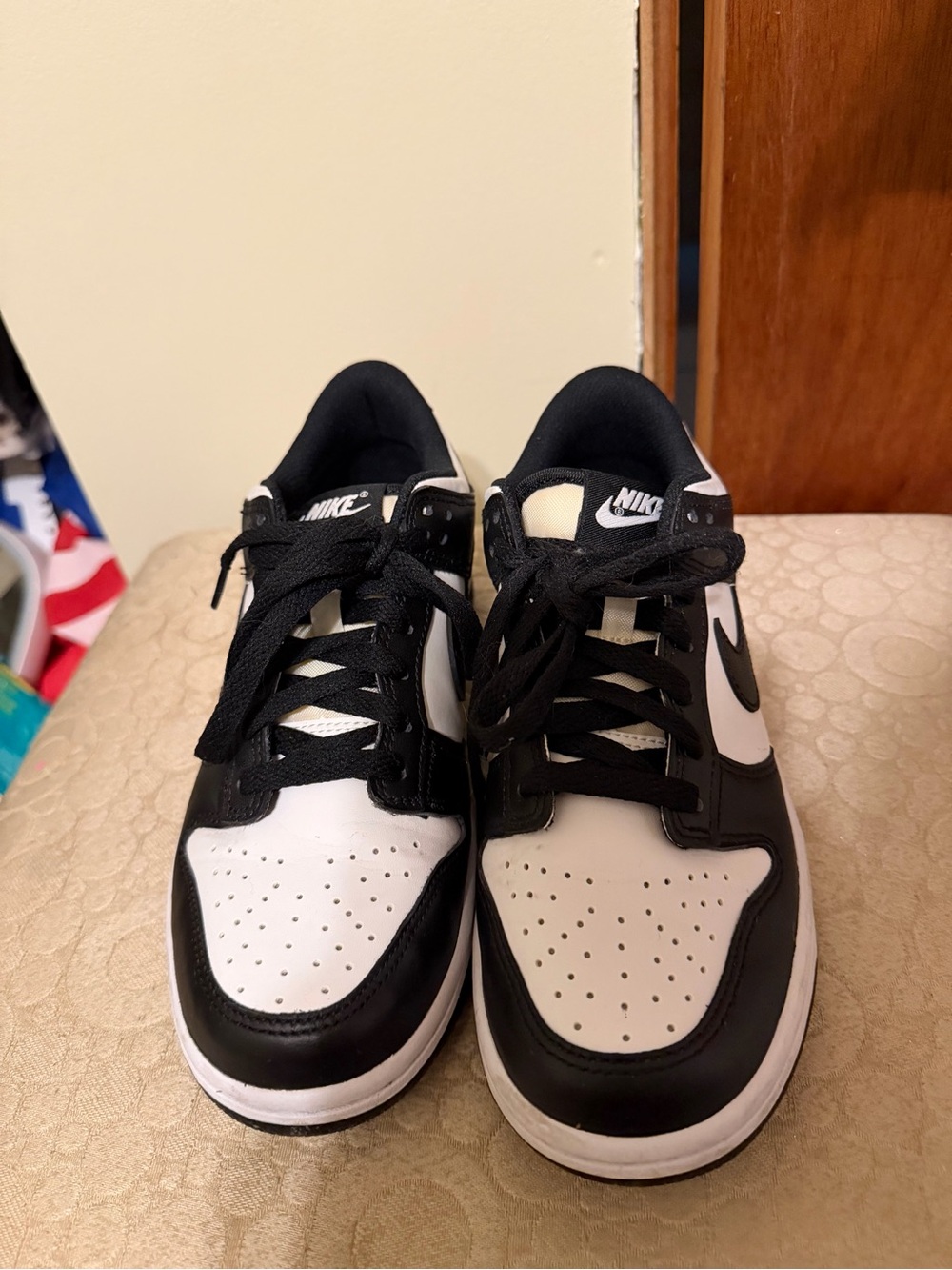 Nike Panda Dunk Low Sneakers